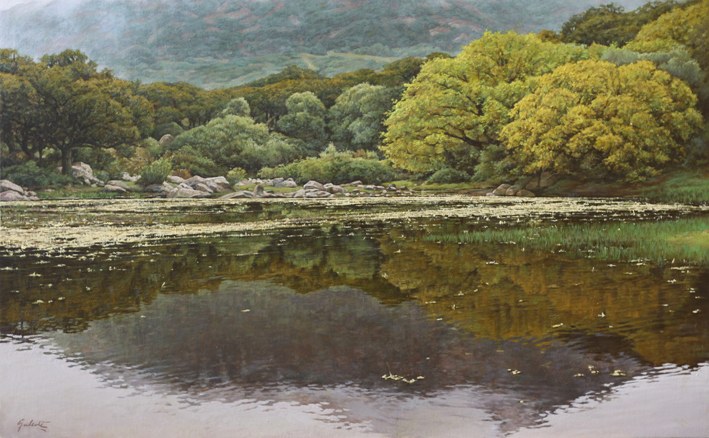 Laguna de "El Picacho"